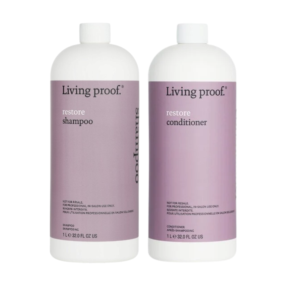Living Proof Restore Shampoo & Conditioner 1 Litre (1000mL) Duo