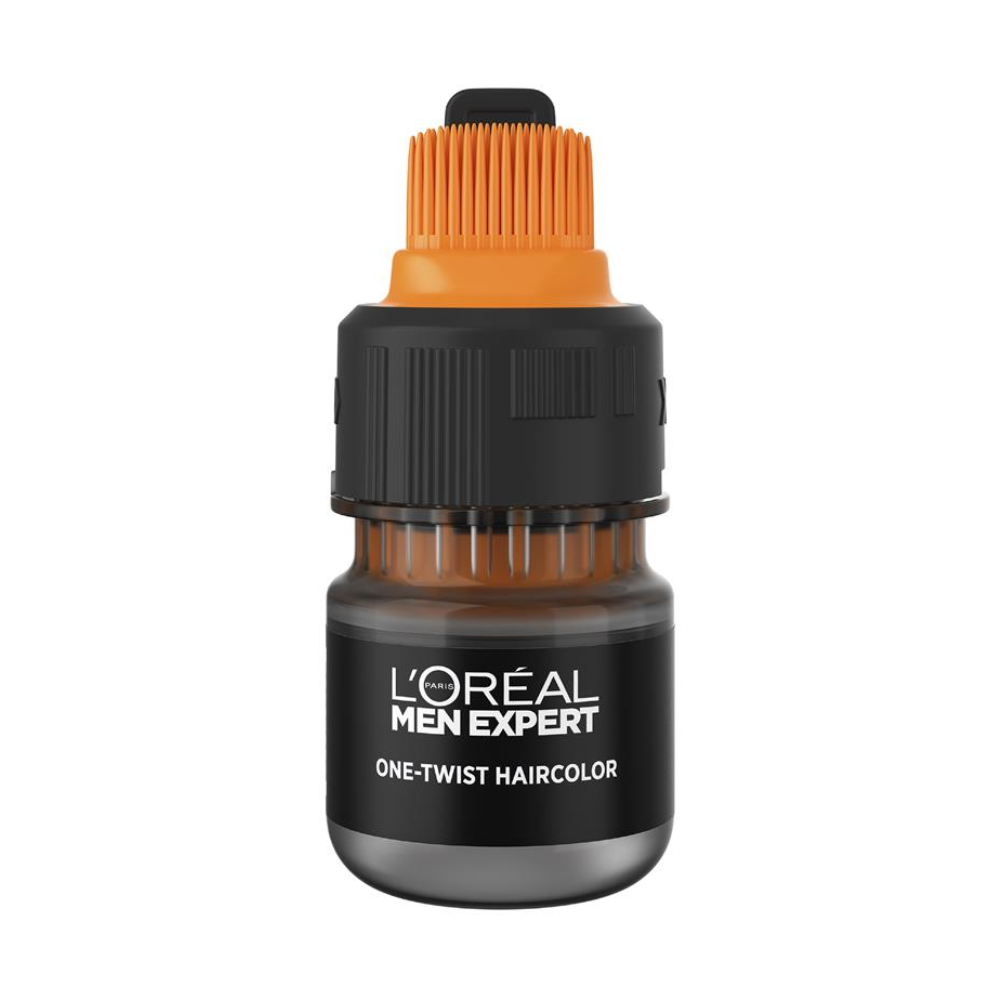 3 x L'Oreal Paris Men Expert One Twist Hair Colour - 05 Natural Brown