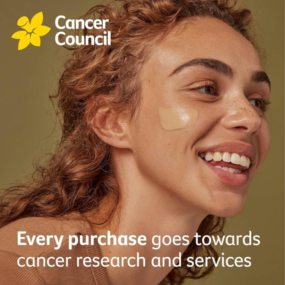 5 x Cancer Council Face Day Wear CC Cream SPF50 50g - Light Tint