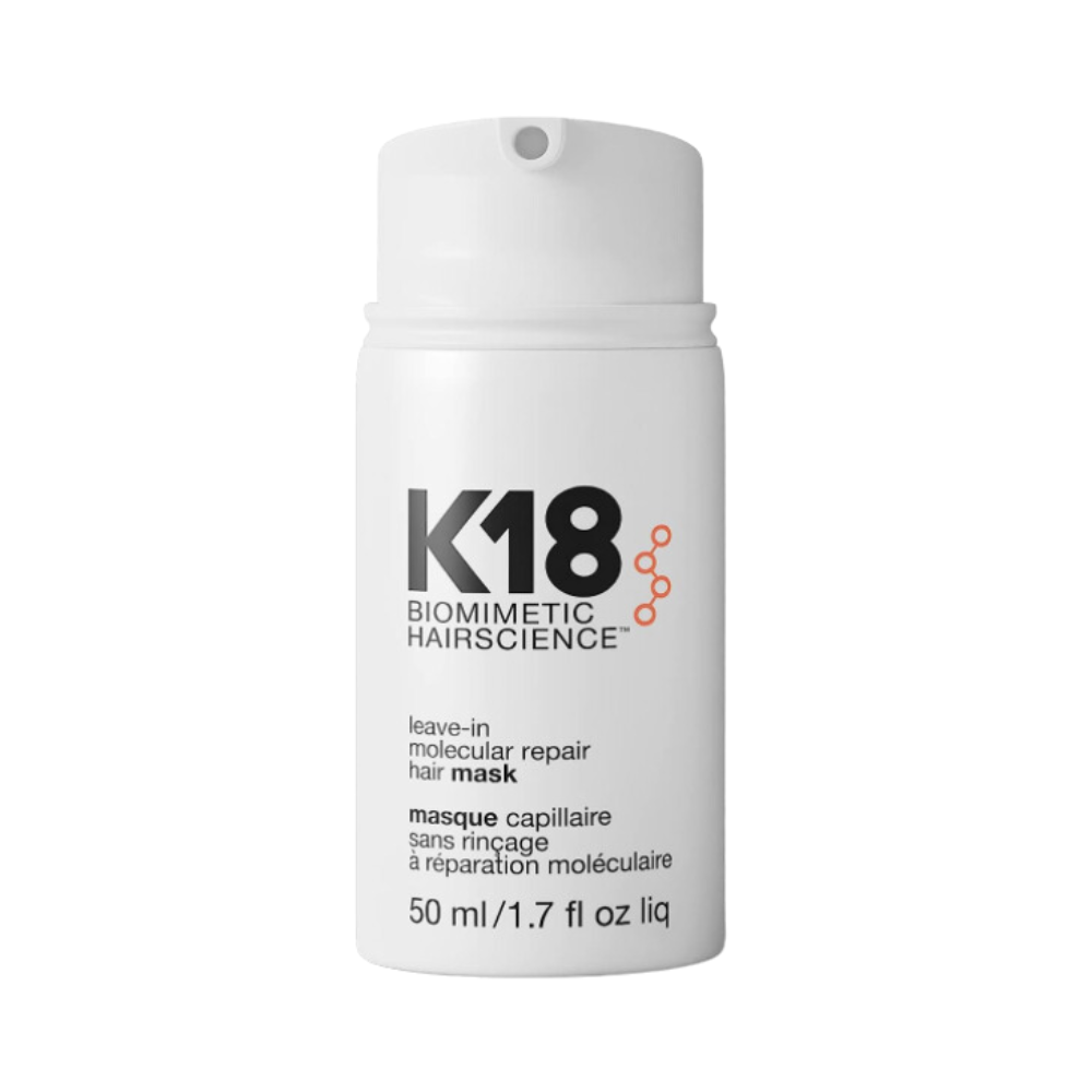K18 Professional Leave In Molecular Repair Hair Mask 50mL On Trend Beauty k18-professional-leave-in-molecular-repair-hair-mask-50ml-on-trend-beauty