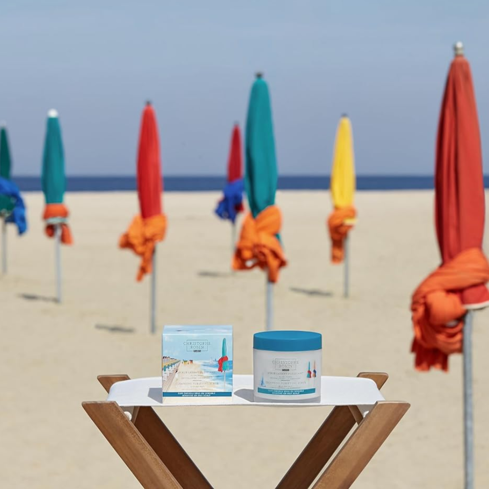 Christophe Robin Cleansing Purifying Scrub with Sea Salt 250mL - Limited Edition La Normandie
