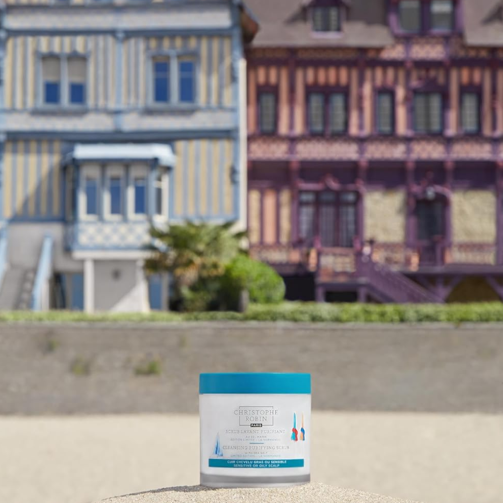 Christophe Robin Cleansing Purifying Scrub with Sea Salt 250mL - Limited Edition La Normandie