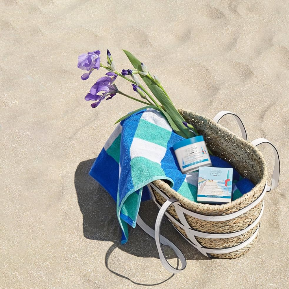 Christophe Robin Cleansing Purifying Scrub with Sea Salt 250mL - Limited Edition La Normandie