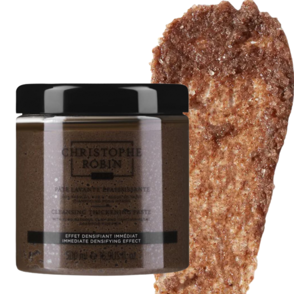 Christophe Robin Cleansing Thickening Paste with Tahitian Algae 500mL