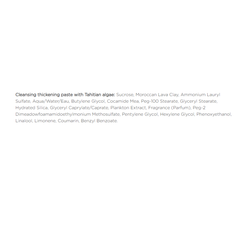 Christophe Robin Cleansing Thickening Paste with Tahitian Algae 500mL