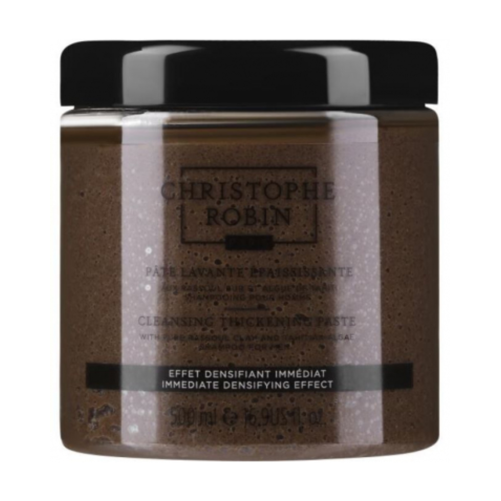 Christophe Robin Cleansing Thickening Paste with Tahitian Algae 500mL