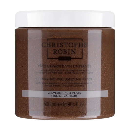 Christophe Robin Cleansing Volumizing Paste Clay to Foam Shampoo 500mL