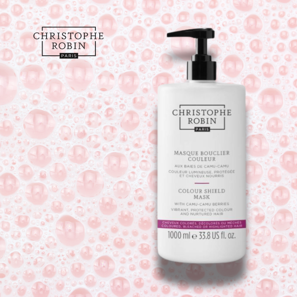 Christophe Robin Colour Shield Mask with Camu-Camu Berries 1000mL