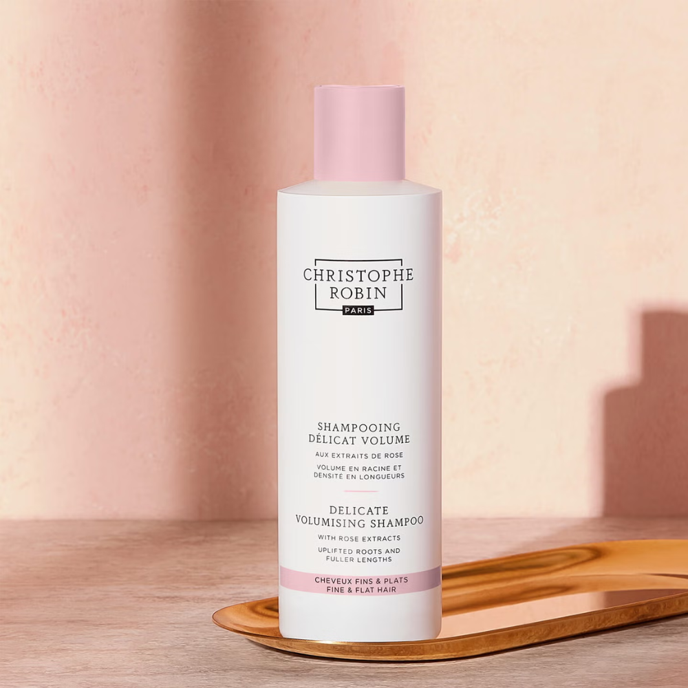 Christophe Robin Delicate Volumising Shampoo with Rose Extracts 250mL