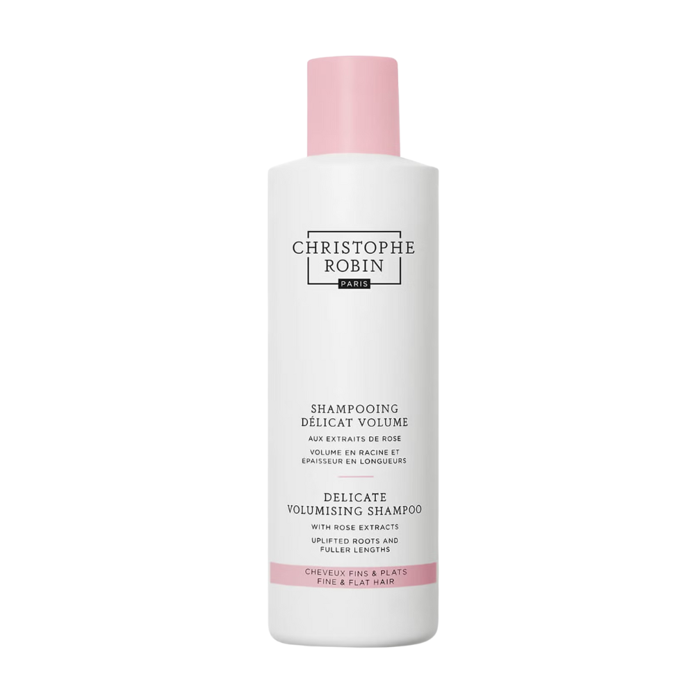 Christophe Robin Delicate Volumising Shampoo with Rose Extracts 250mL