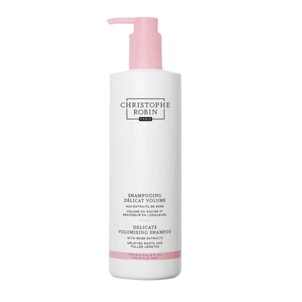 Christophe Robin Delicate Volumising Shampoo with Rose Extracts 500mL