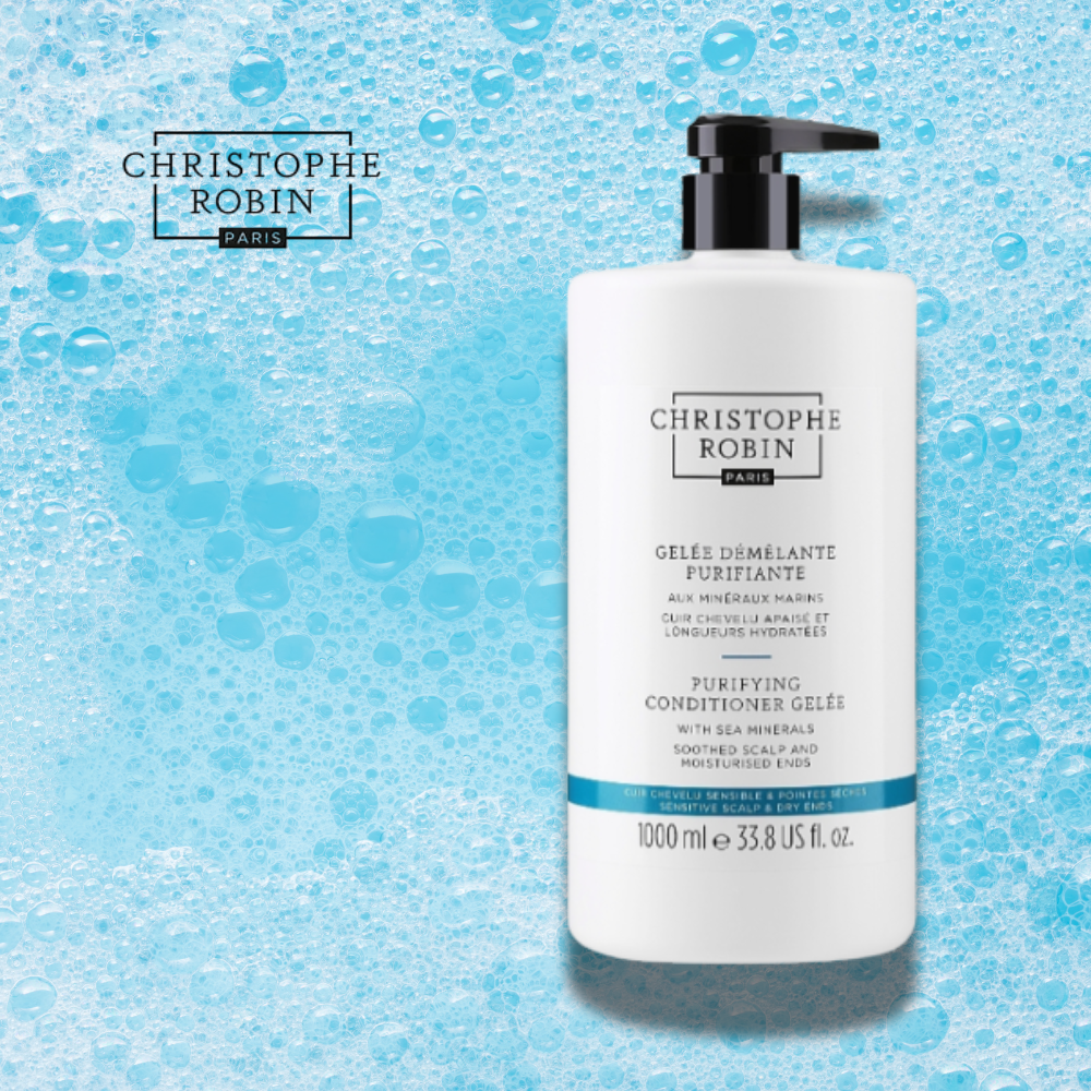Christophe Robin Purifying Conditioner Gelee with Sea Minerals 1000mL