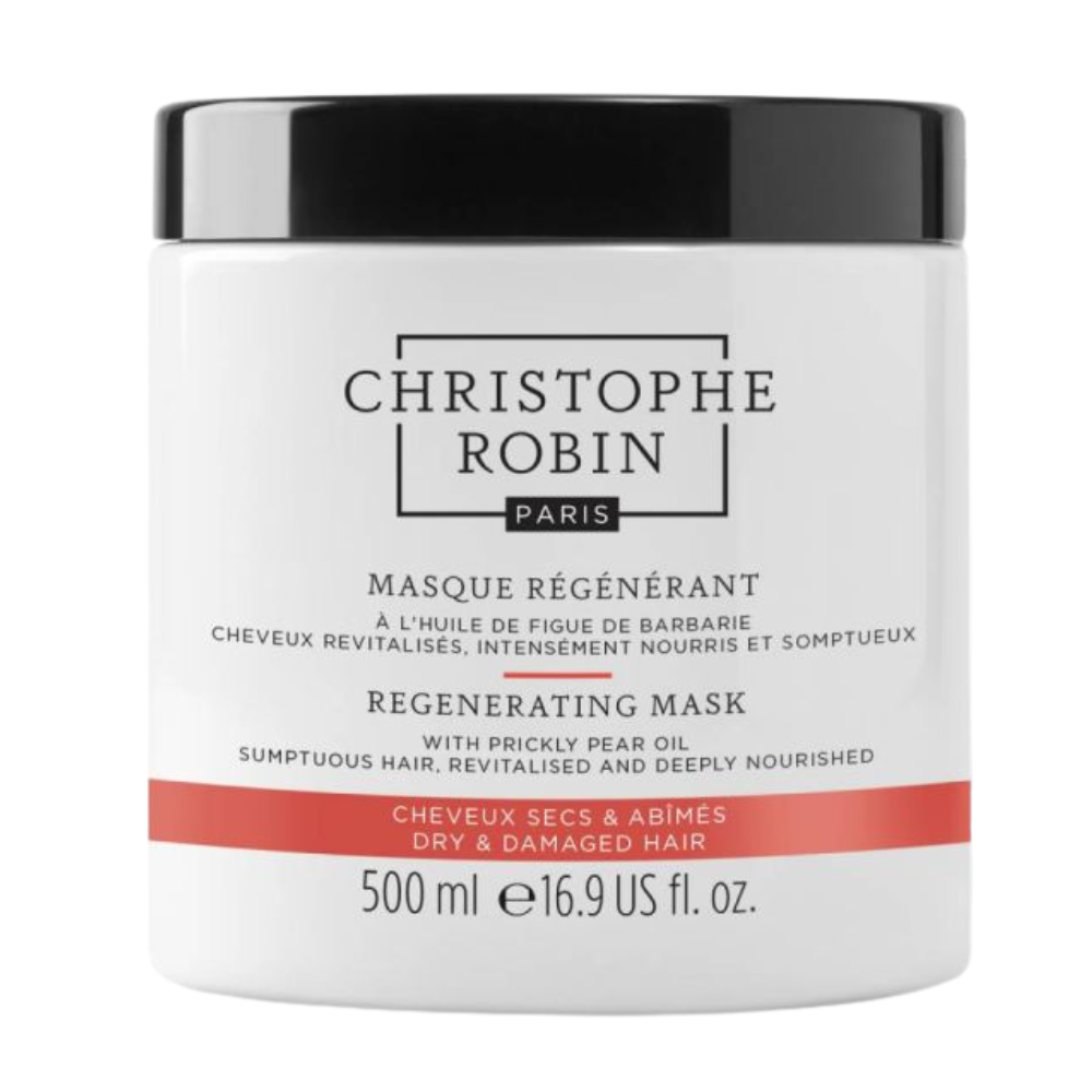 Christophe Robin Regenerating Mask with Prickly Pear Oil 500mL