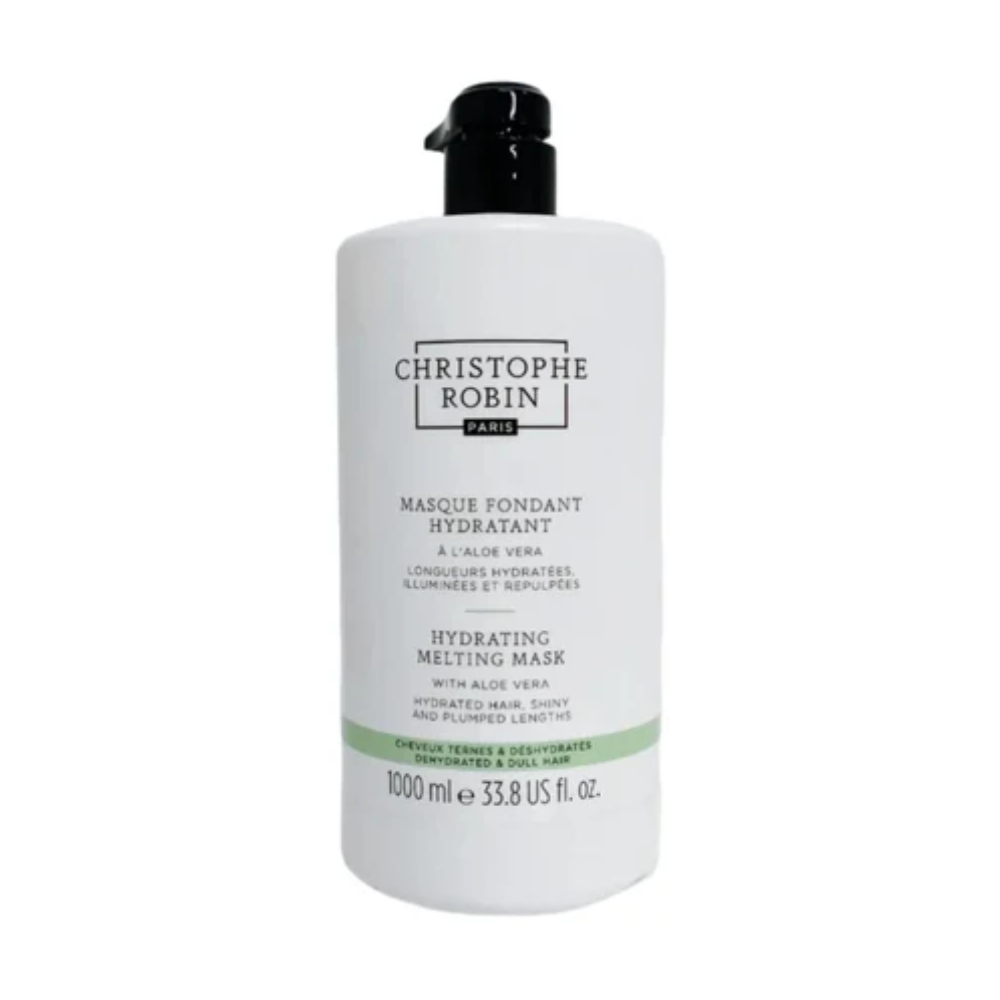 Christophe Robin Hydrating Melting Mask with Aloe Vera 1000mL
