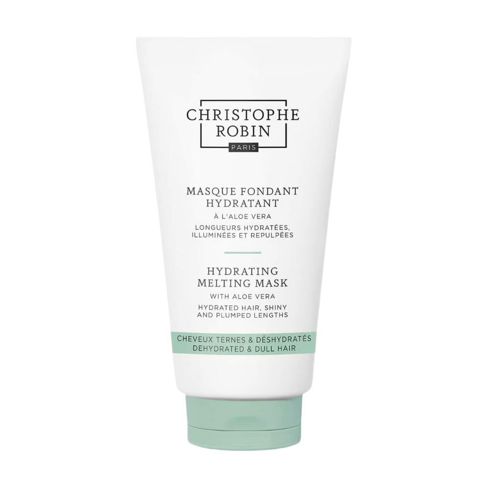 3 x Christophe Robin Hydrating Melting Mask with Aloe Vera 75mL