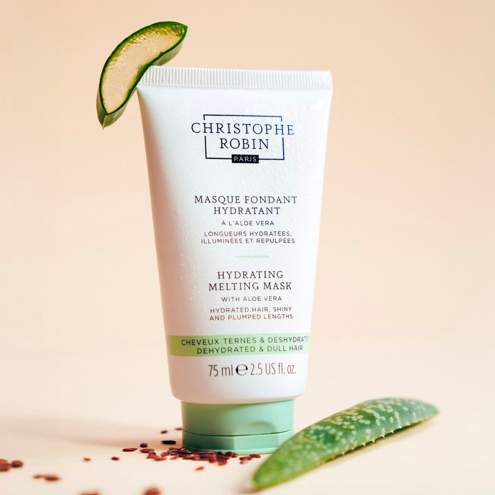 3 x Christophe Robin Hydrating Melting Mask with Aloe Vera 75mL