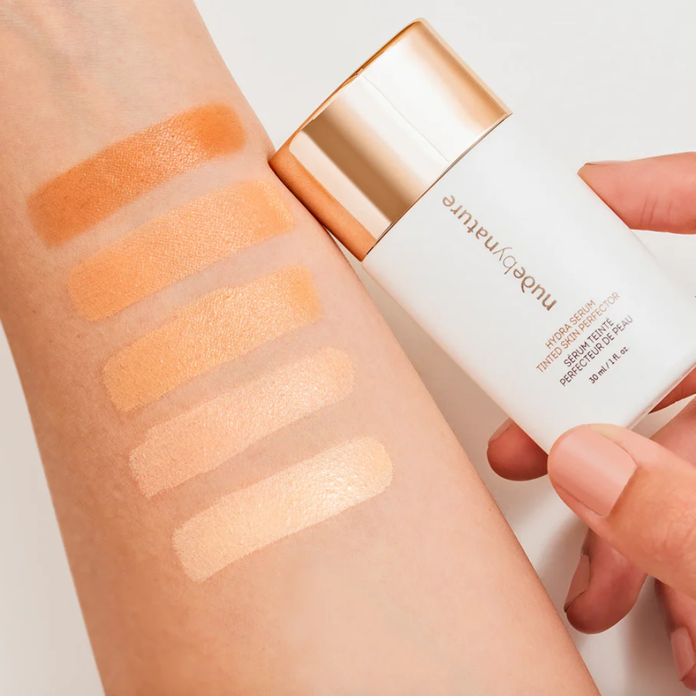 Nude by Nature Hydra Serum Tinted Skin Perfector 30mL - 01 Porcelain