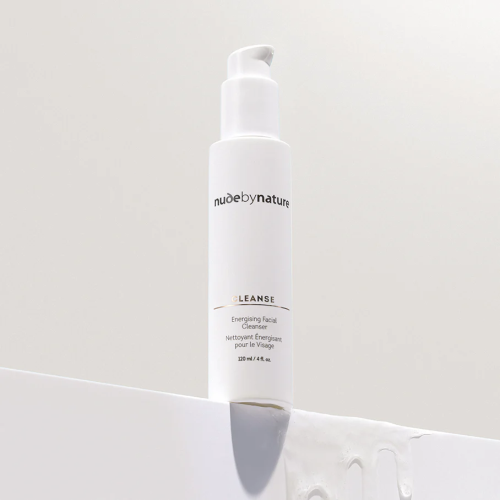 Nude by Nature Energising Facial Cleanser 120mL