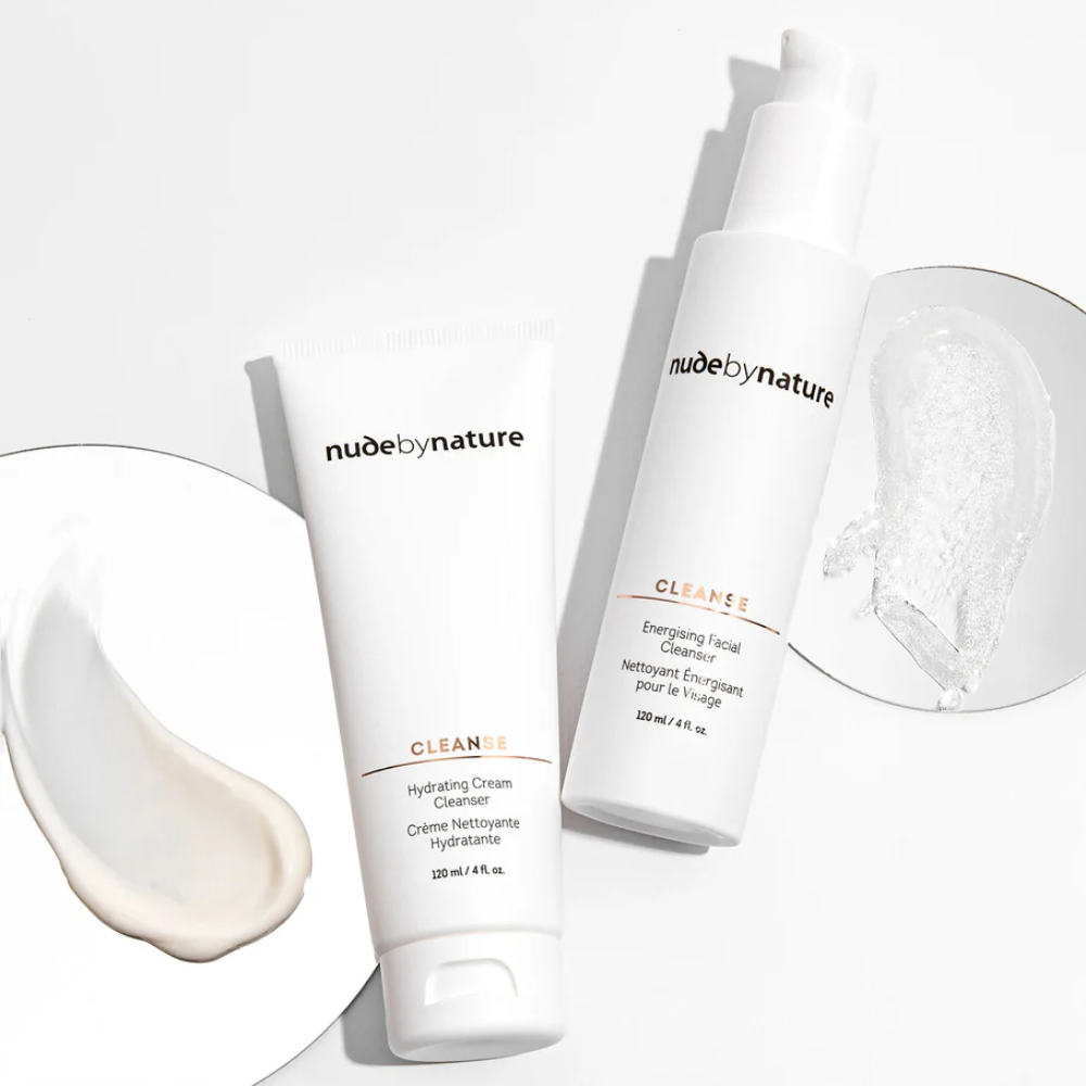 Nude by Nature Hydrating Cream Cleanser 120mL