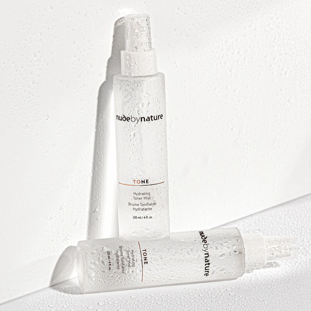 2 x Nude by Nature Hydrating Toner Mist 120mL