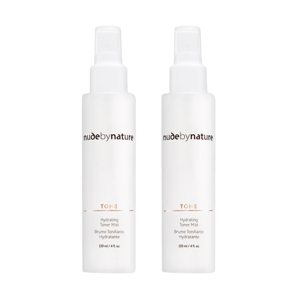 2 x Nude by Nature Hydrating Toner Mist 120mL