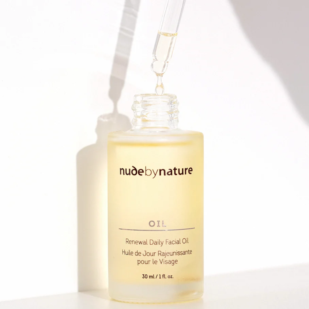 Nude by Nature Renewal Daily Facial Oil 30mL