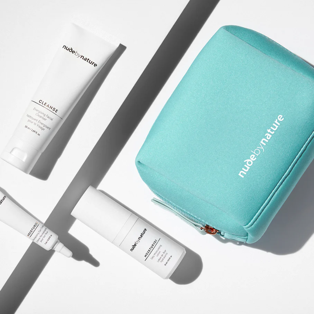 Nude by Nature Skincare Essentials Starter Kit