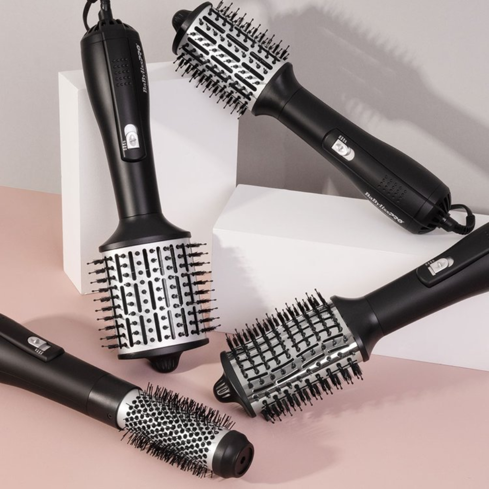 BaBylissPRO Nano Titanium Hot Air Styling Brush Round 38mm