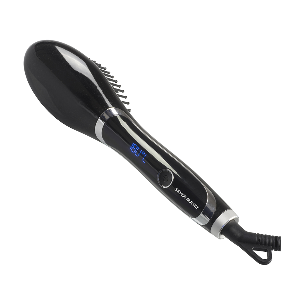 Silver Bullet Hybrid Ionic Ceramic Straightening Brush