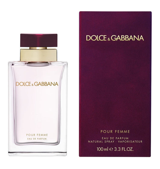 Dolce & Gabbana Pour Femme 100mL Eau De Parfum Fragrance Spray