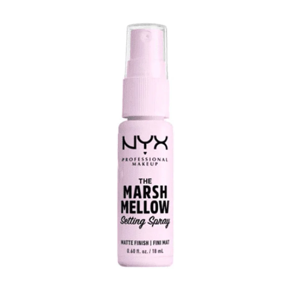 3 x NYX Professional Makeup The Marshmellow Setting Spray Matte Finish 18mL
