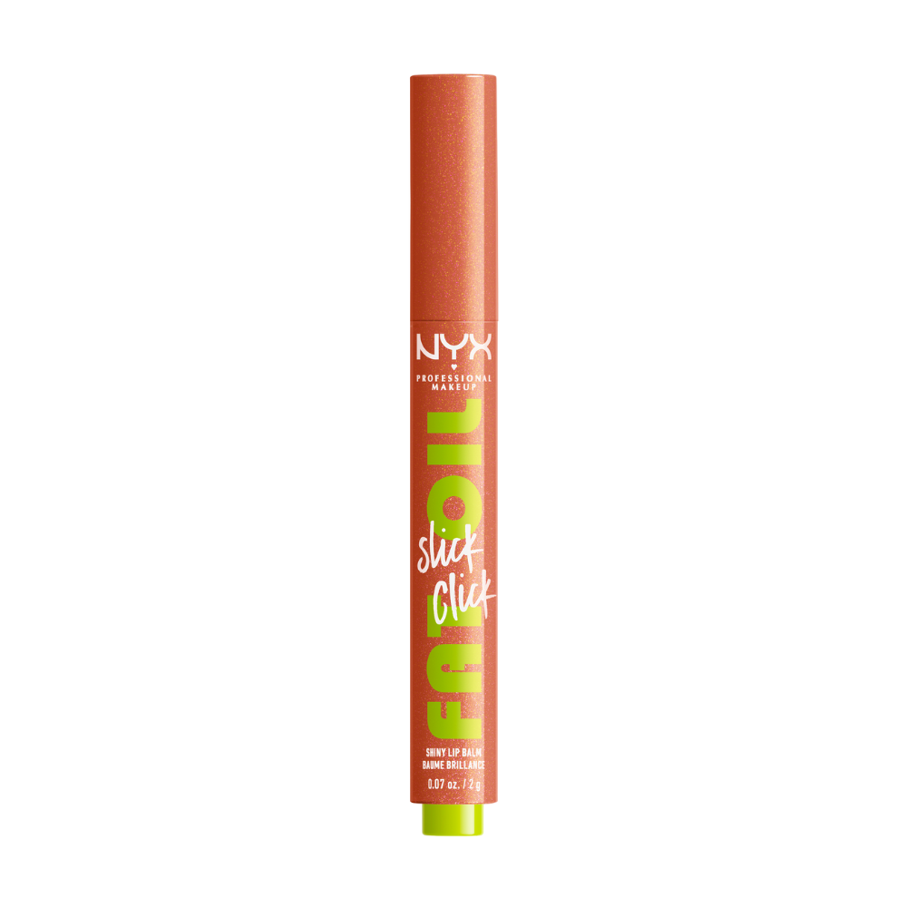 3 x NYX Professional Makeup Fat Oil Slick Click Shiny Lip Balm 2g - 06 Hits Different