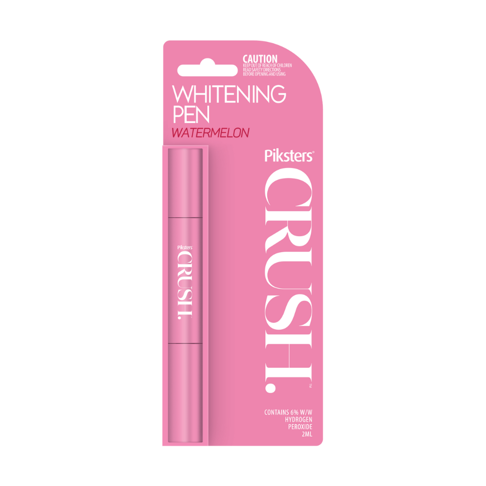 6 x Piksters Crush Whitening Pen 2mL - Watermelon