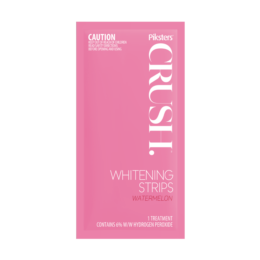 5 x Piksters Crush Whitening Strips 28 Pack - Watermelon