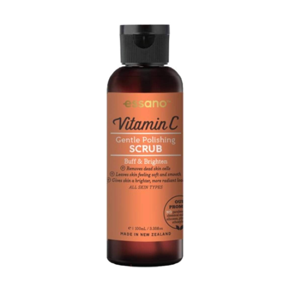 Essano Buff And Brighten Vitamin C Gentle Polishing Scrub 100mL