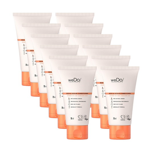 12 x weDo Professional Rich & Repair Conditioner 75mL
