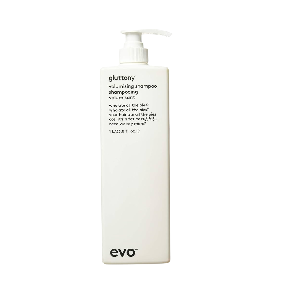 Evo Gluttony Volumising Shampoo & Conditioner 1 Litre (1000mL) Duo