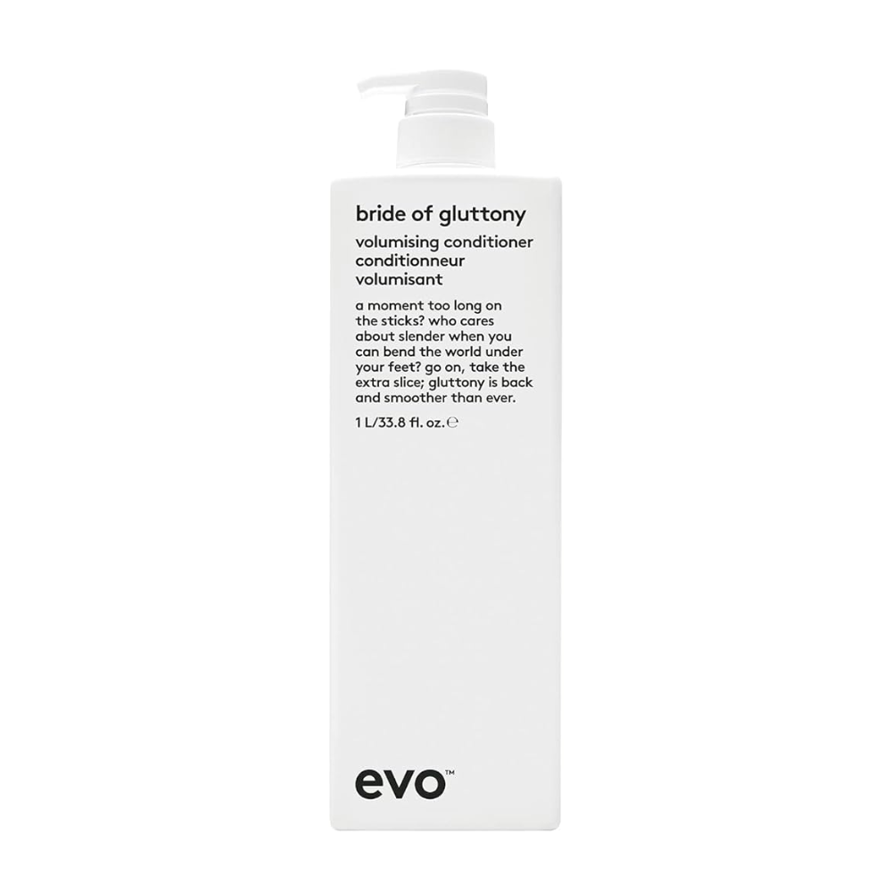 Evo Gluttony Volumising Shampoo & Conditioner 1 Litre (1000mL) Duo