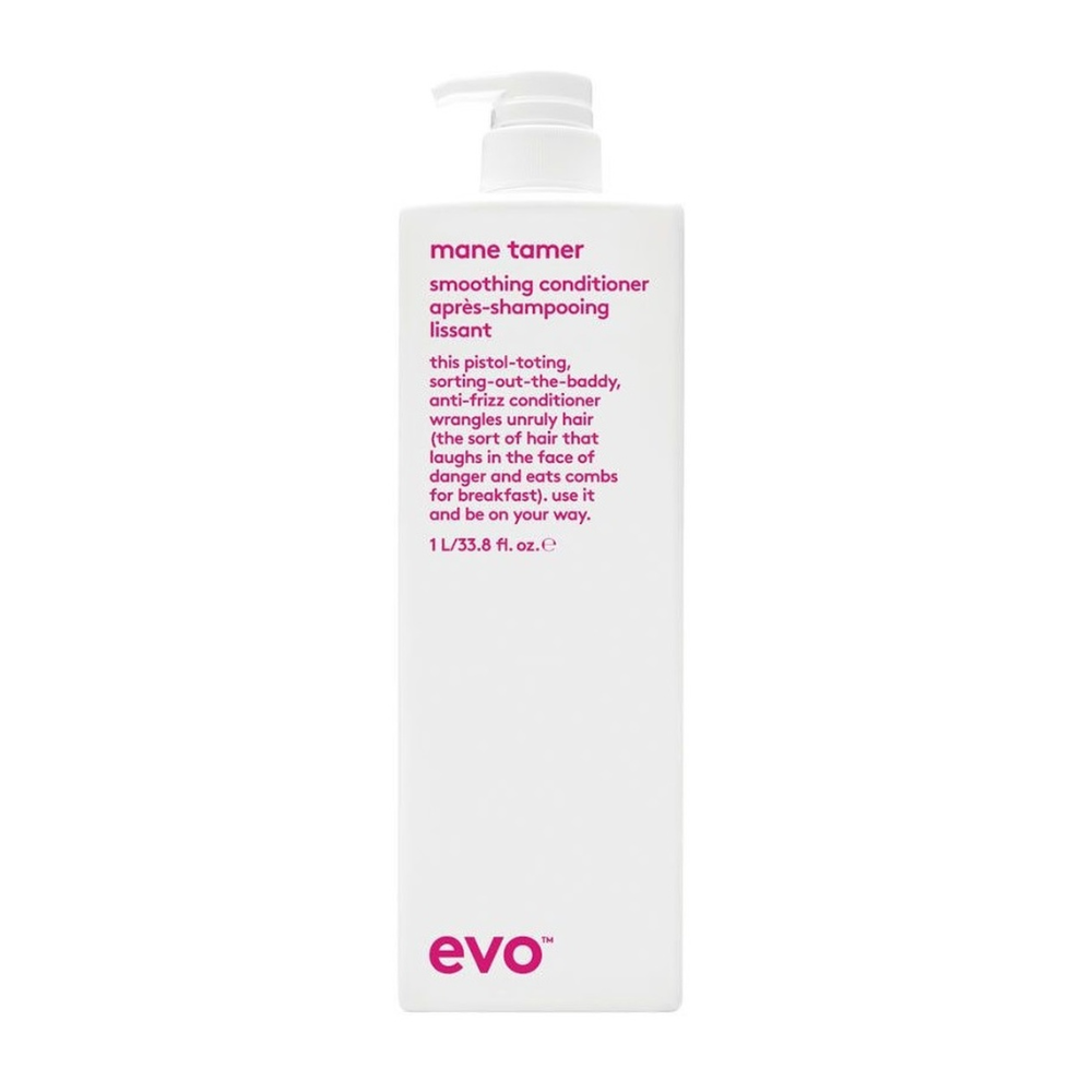 Evo Mane Tamer Smoothing Shampoo & Conditioner 1 Litre (1000mL) Duo