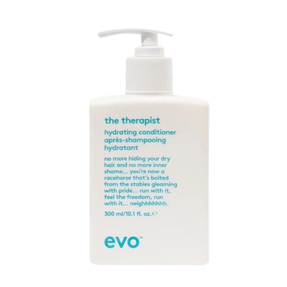 Evo The Therapist Hydrating Shampoo & Conditioner 300mL Duo