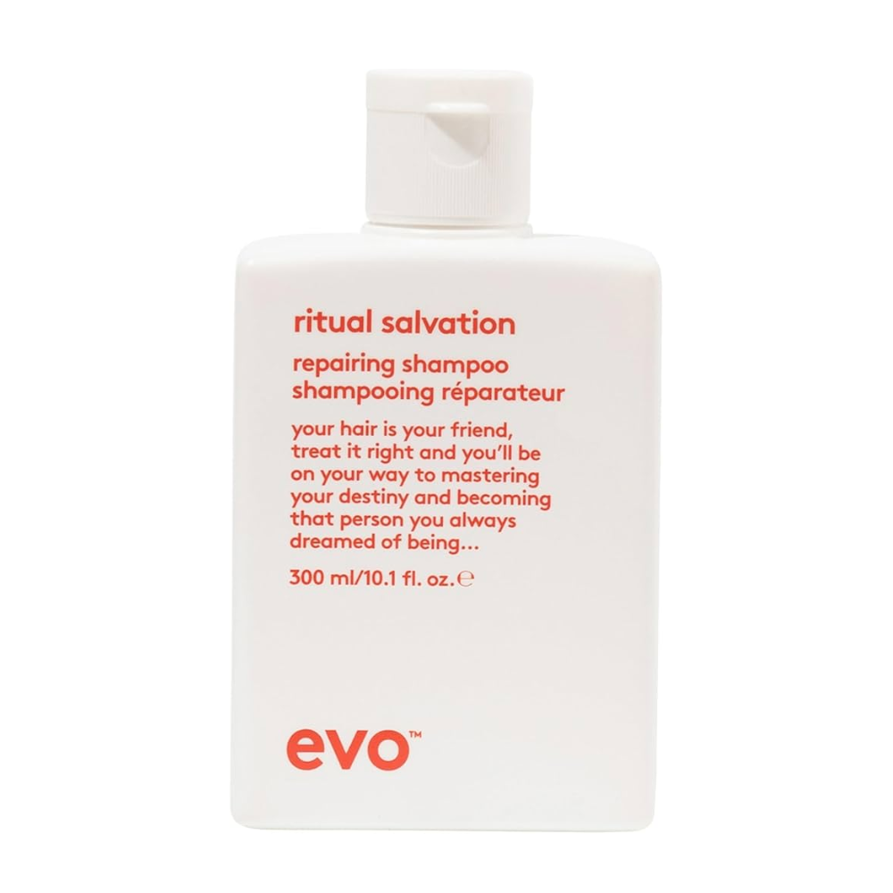 Evo Ritual Salvation Repairing Shampoo & Conditioner 300mL Duo