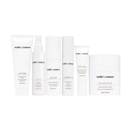 Nude by Nature The Ultimate Skincare 6 Piece Set