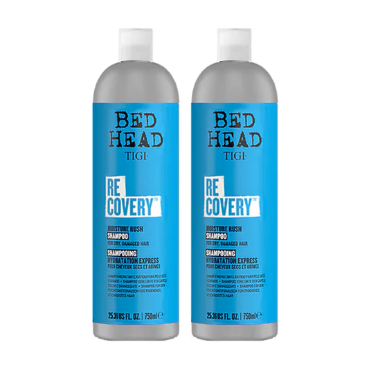 2 x TIGI Bed Head Urban Antidotes Level 2 Recovery Shampoo 750mL
