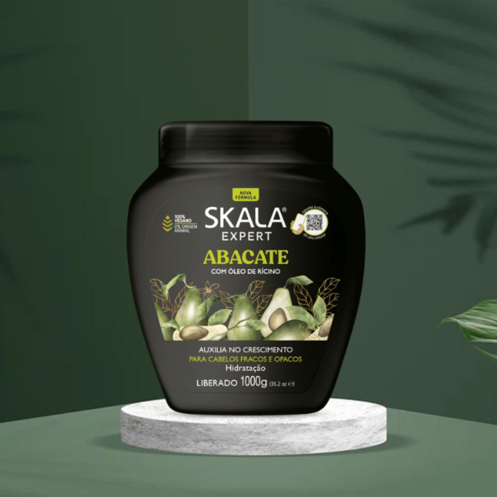 Skala Brasil Abacate Hair Treatment Conditioning Cream 1000g