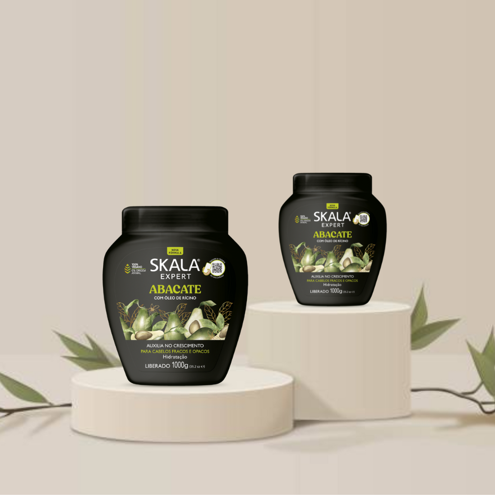 Skala Brasil Abacate Hair Treatment Conditioning Cream 1000g