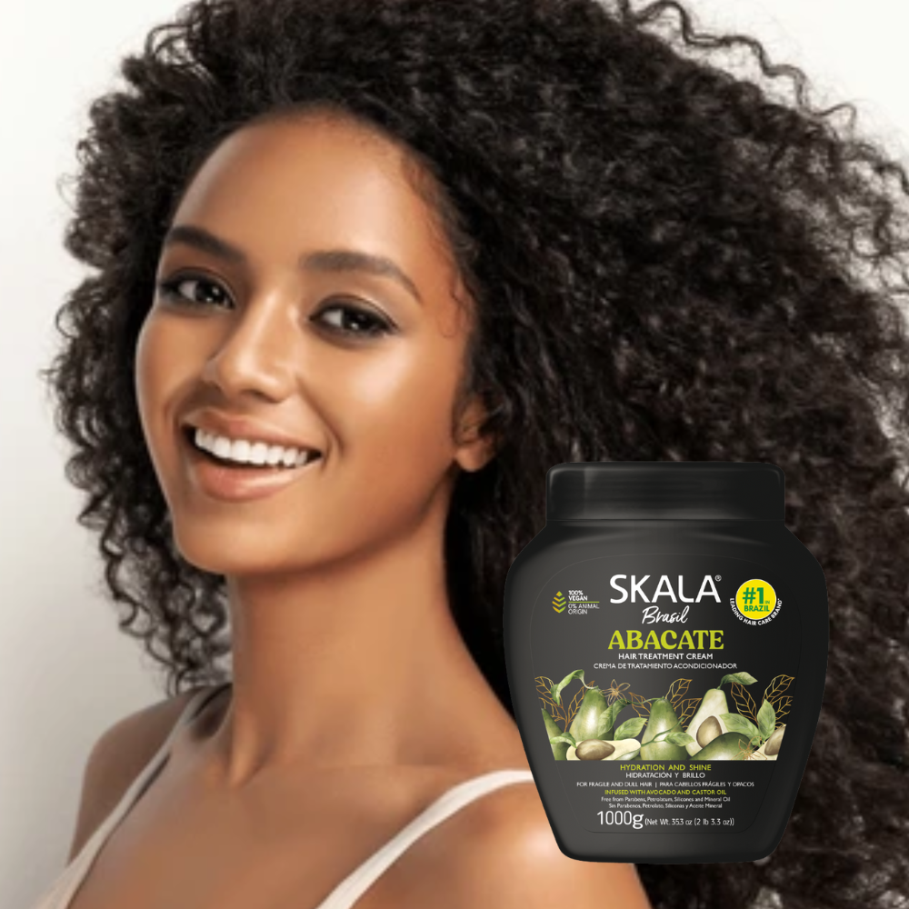 Skala Brasil Abacate Hair Treatment Conditioning Cream 1000g