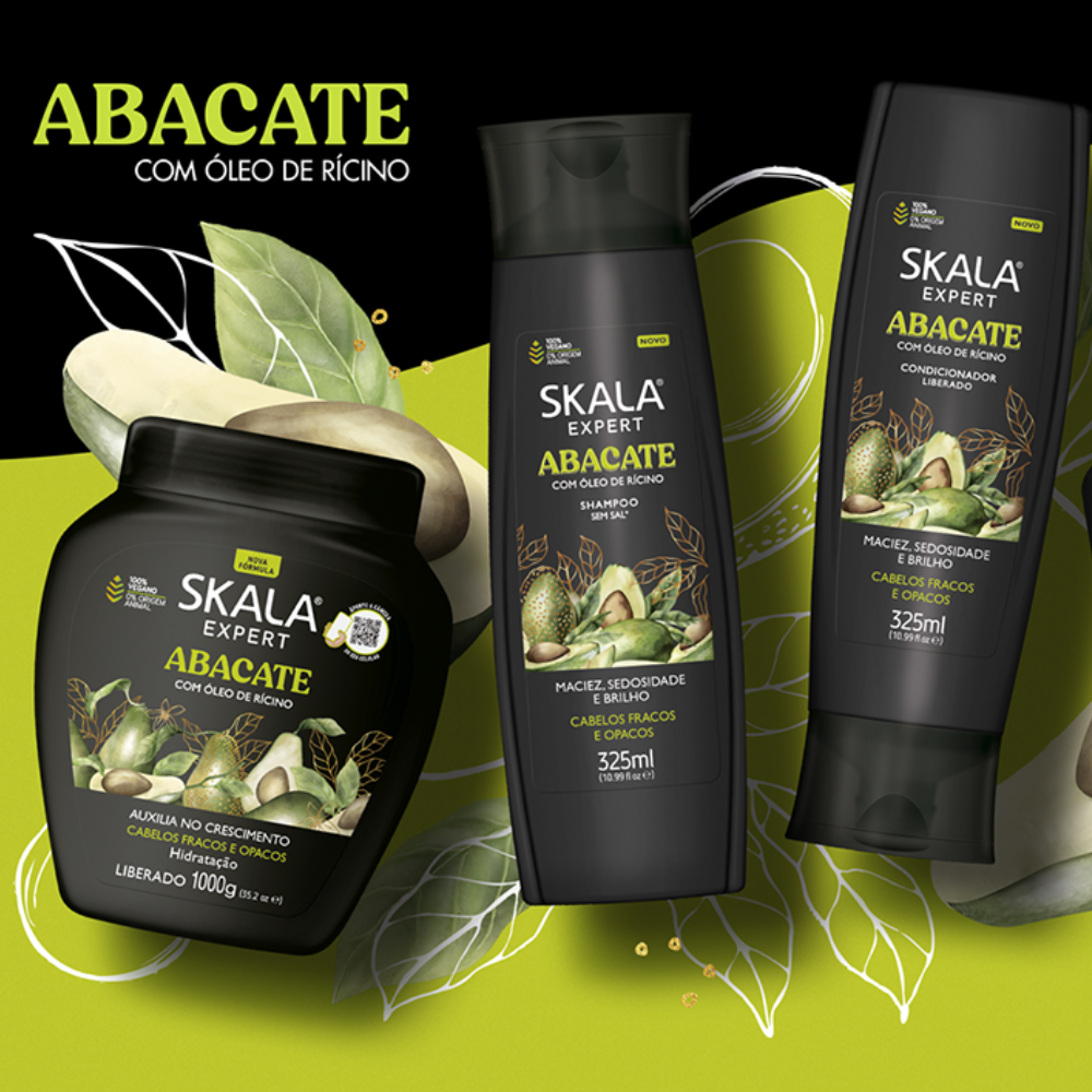 Skala Brasil Abacate Hair Treatment Conditioning Cream 1000g