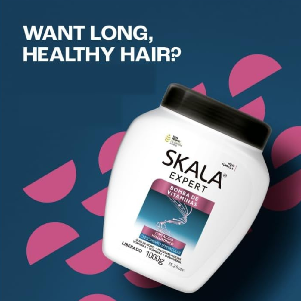 Skala Brasil Vitamin Bomb Hair Treatment Conditioning Cream 1000g