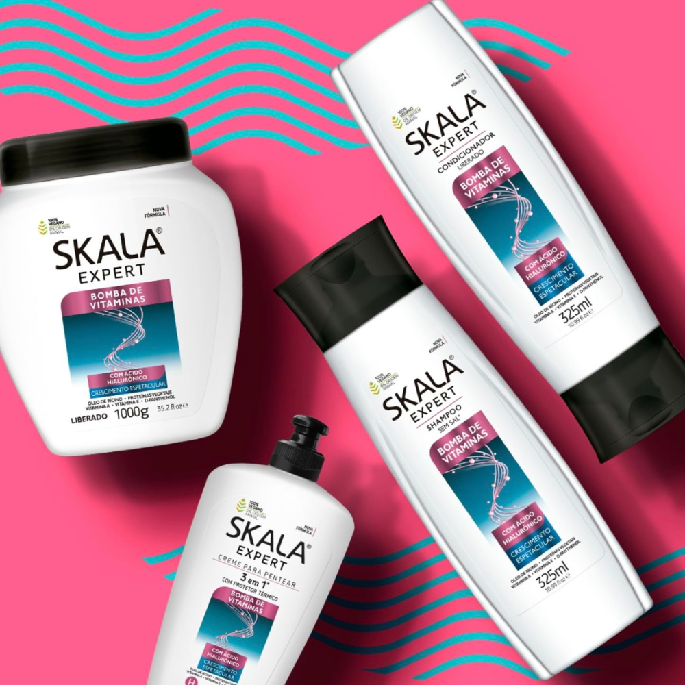 Skala Brasil Vitamin Bomb Hair Treatment Conditioning Cream 1000g