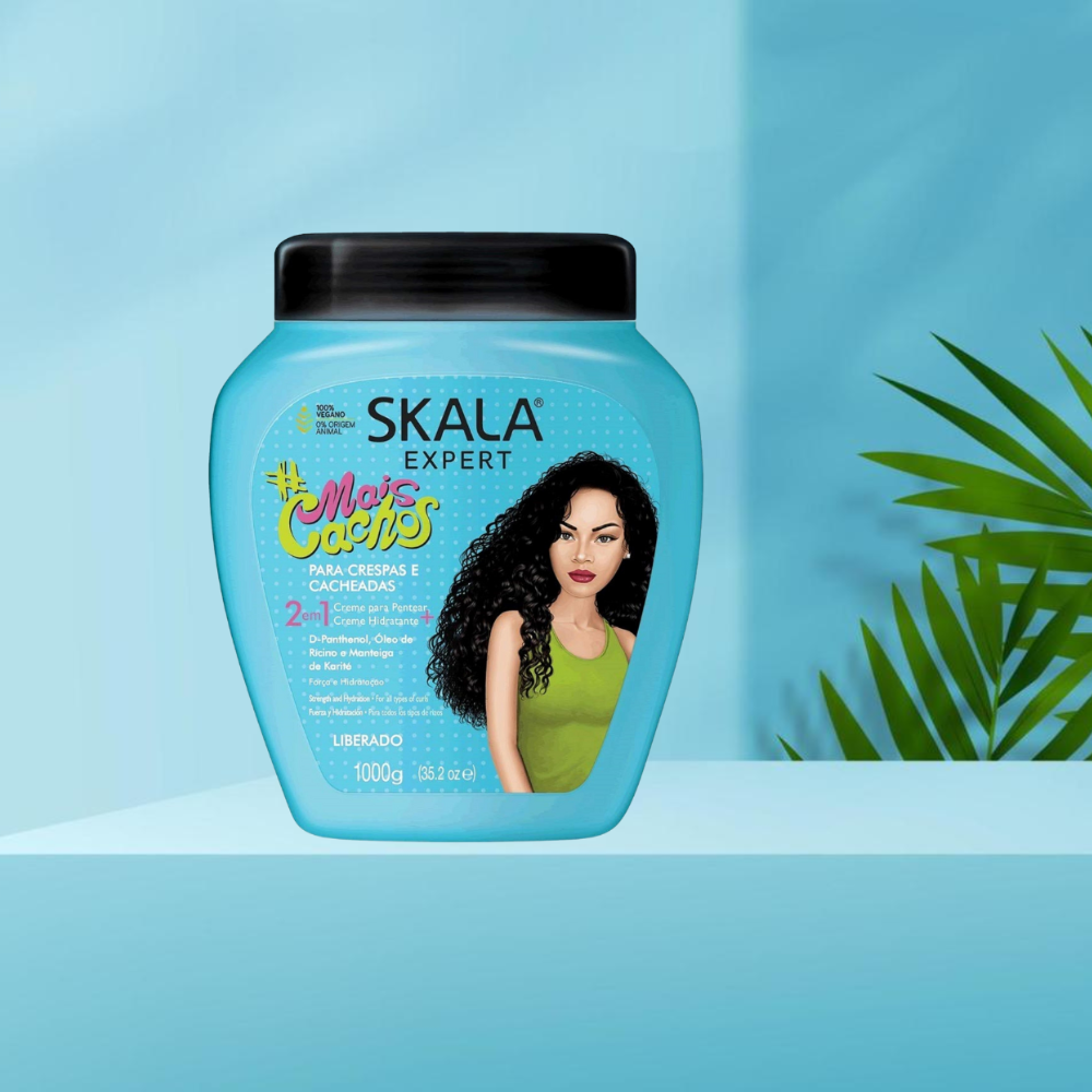 Skala Brasil Mais Cachos Perfect Curls 2-in-1 Hair Treatment Conditioning Cream 1000g